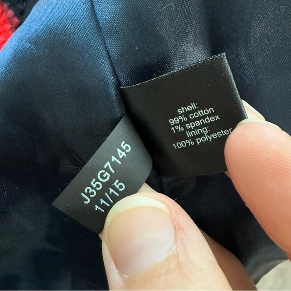 Retro The Limited Pink and Red Floral Open Jacket Size Large Preppy New with Tag - Picture 10 of 10